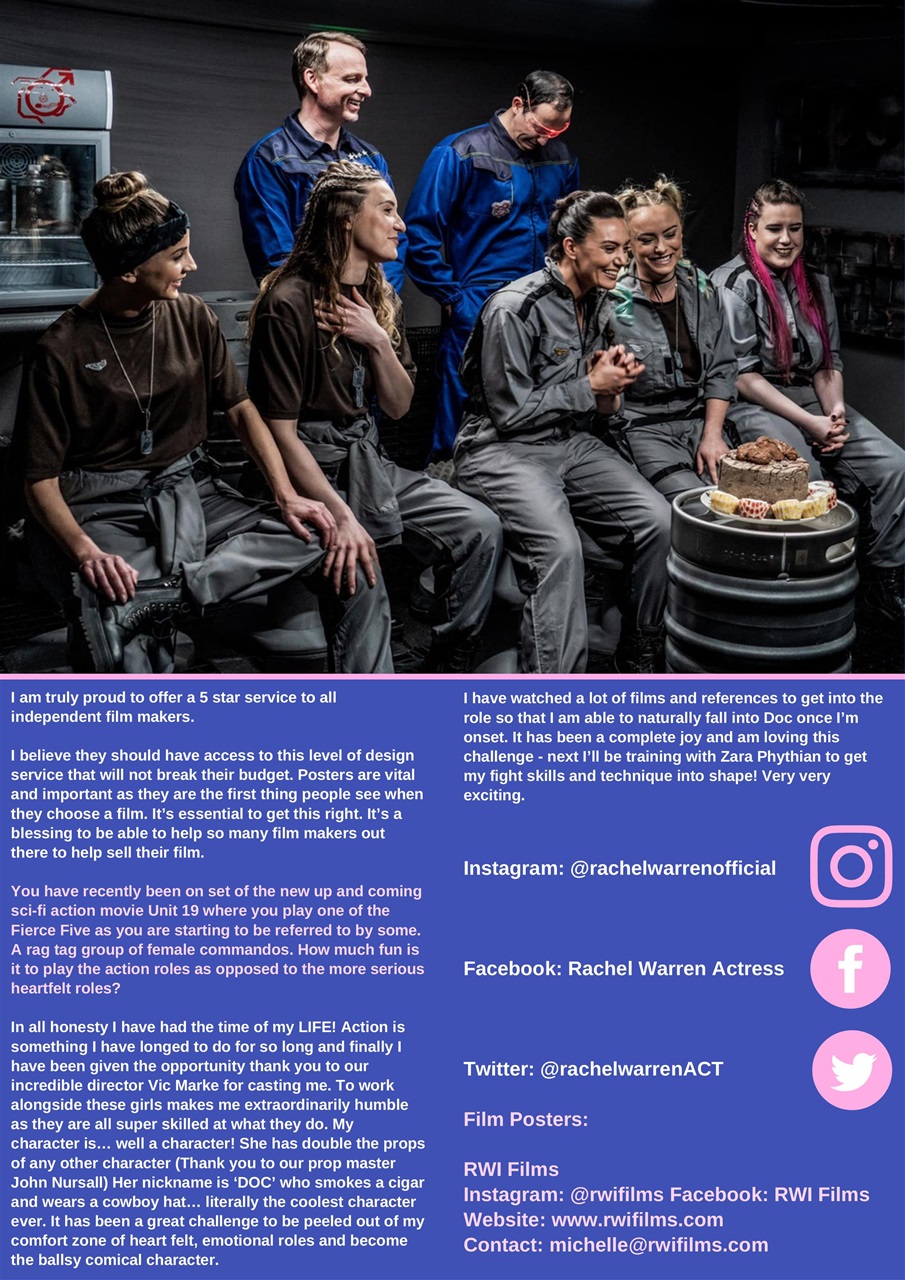 Reel Social Preview Pages