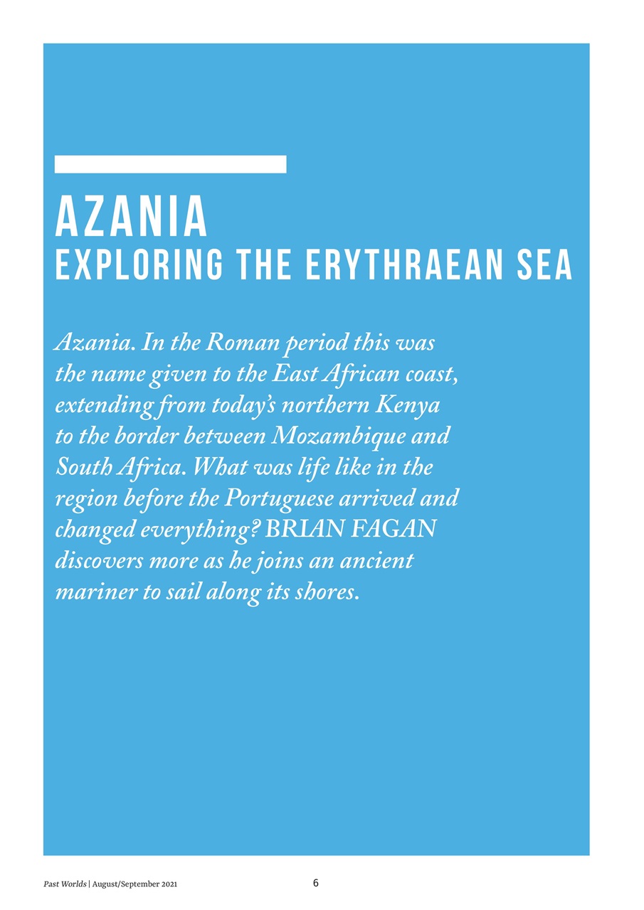 Archaeology Worldwide Preview Pages