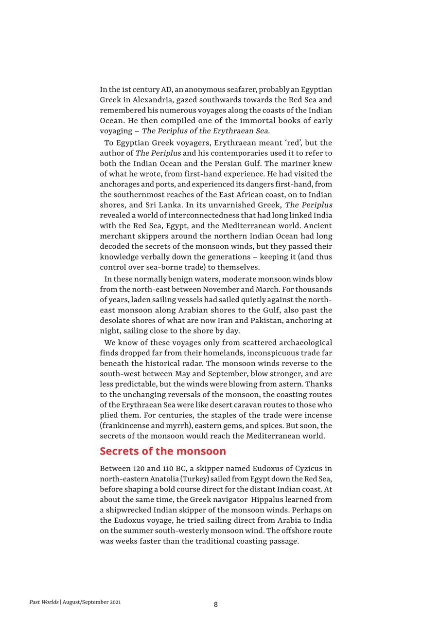 Archaeology Worldwide Preview Pages