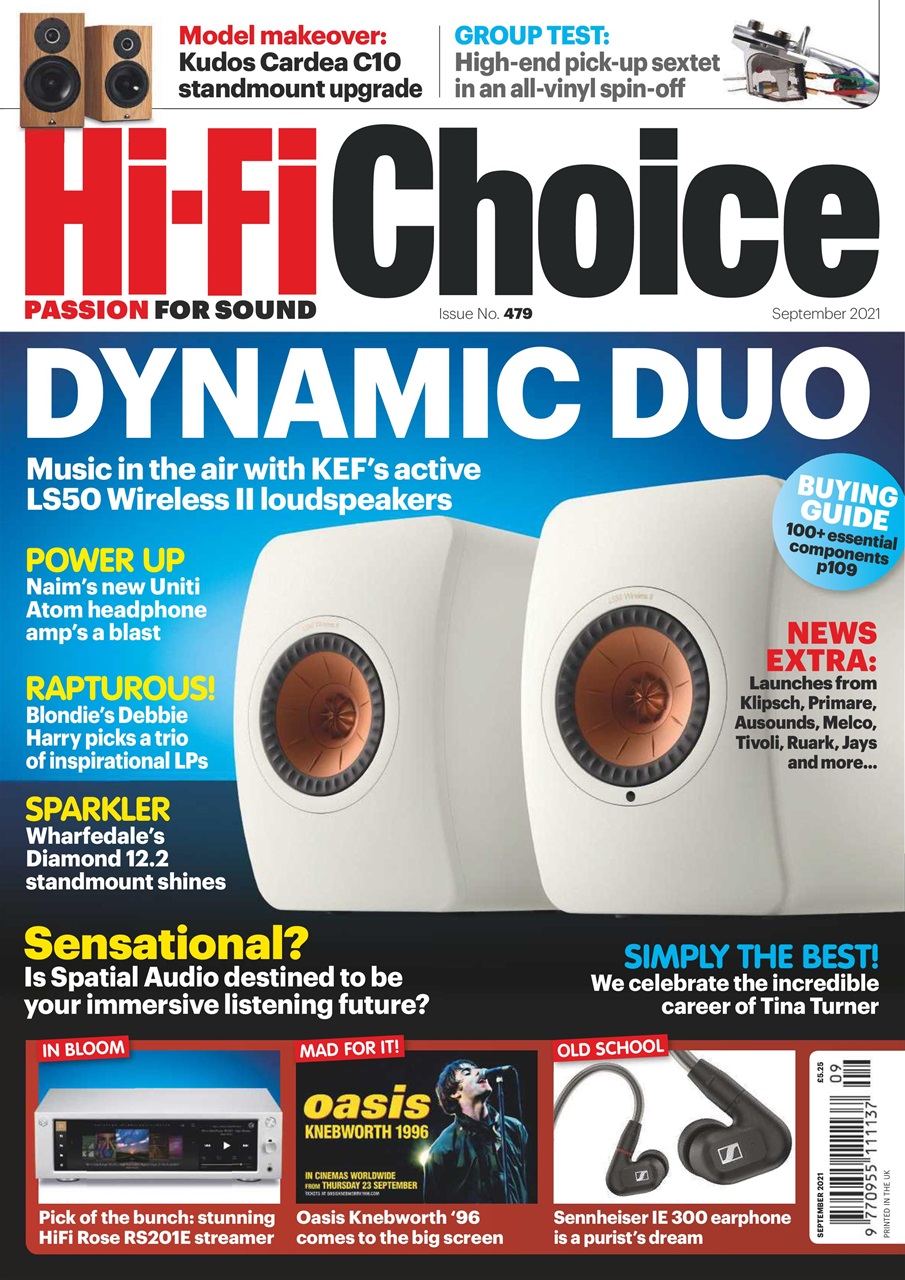 Hi-Fi Choice Preview Pages