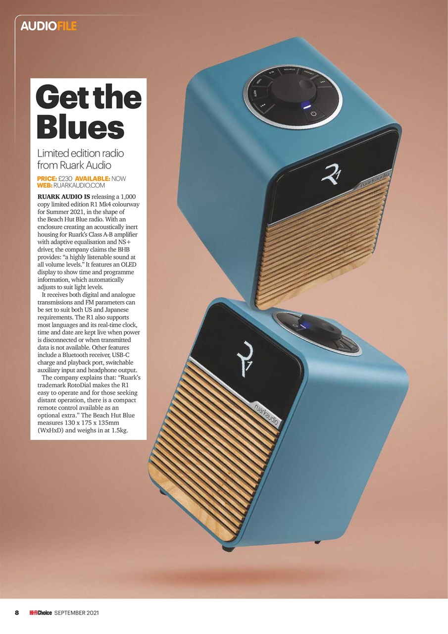 Hi-Fi Choice Preview Pages