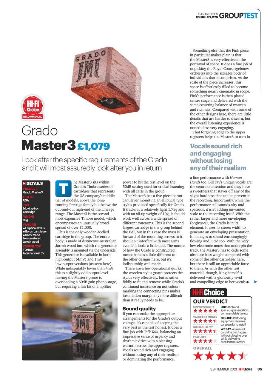 Hi-Fi Choice Preview Pages