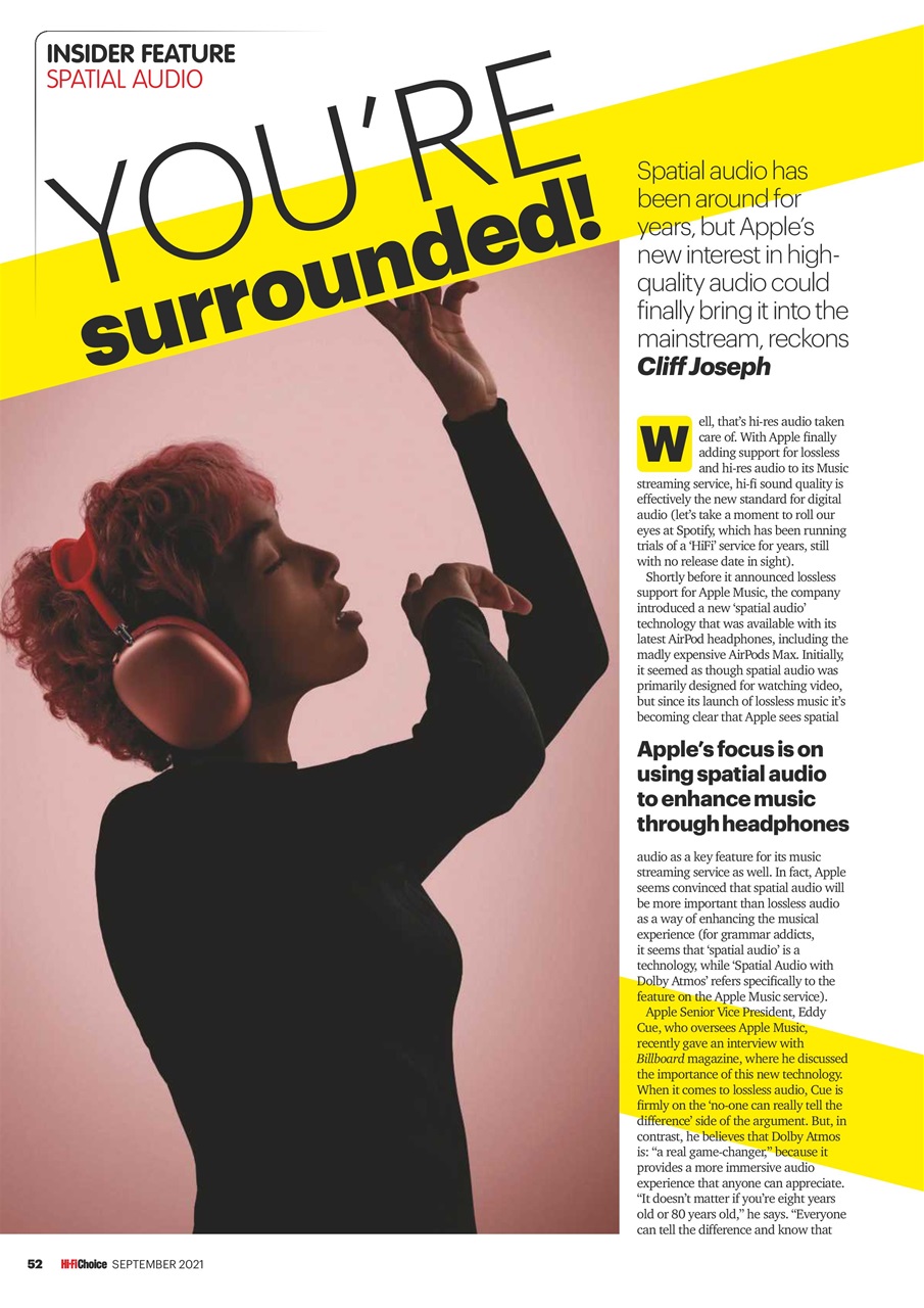 Hi-Fi Choice Preview Pages