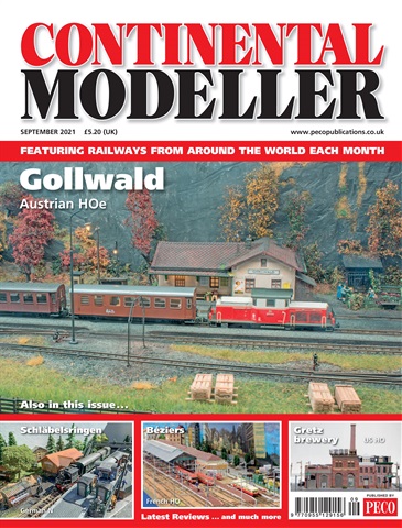 Continental Modeller issue September 2021