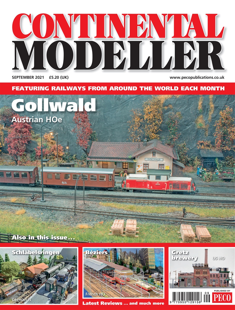 Continental Modeller Preview Pages