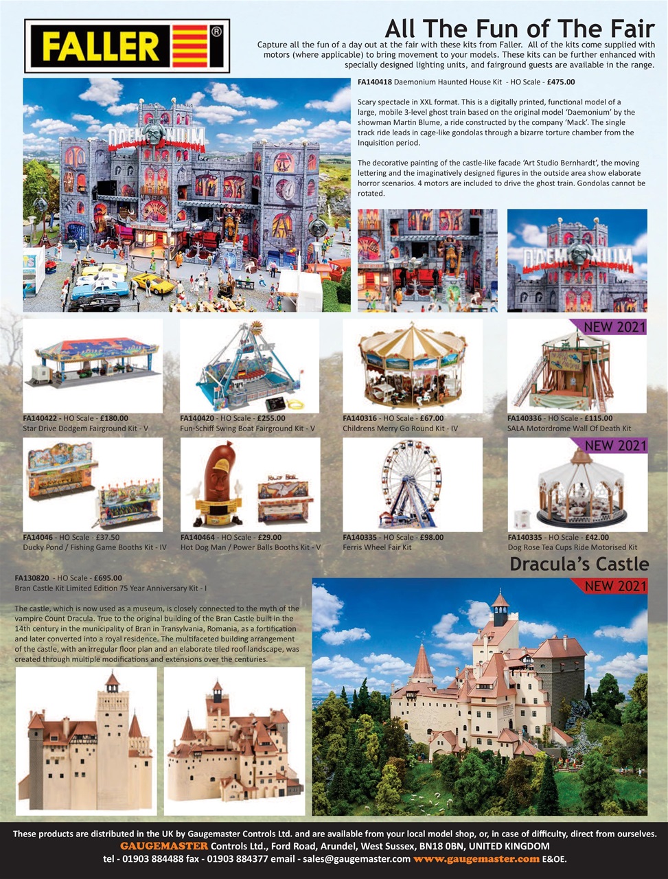Continental Modeller Preview Pages