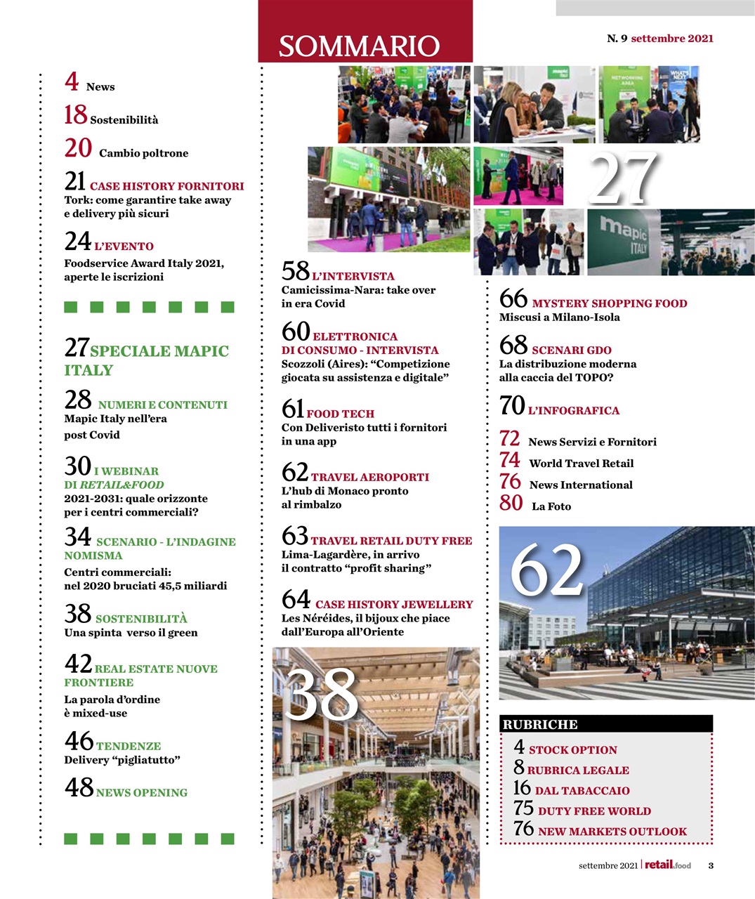 Retail&food Preview Pages