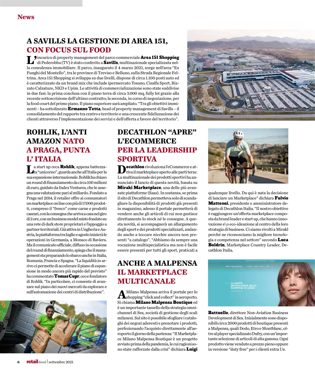 Retail&food Preview Pages