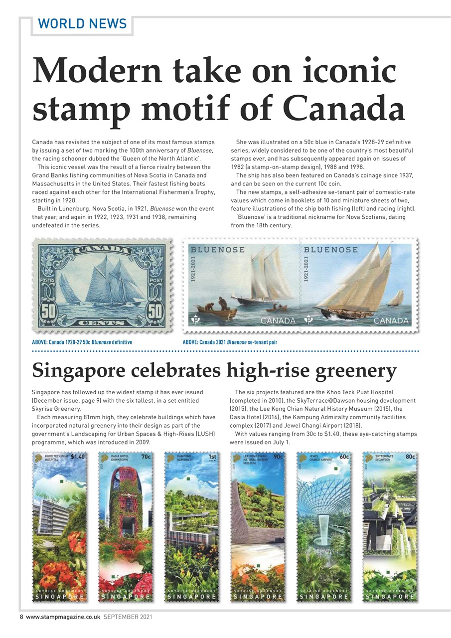 Stamp Magazine Preview Pages