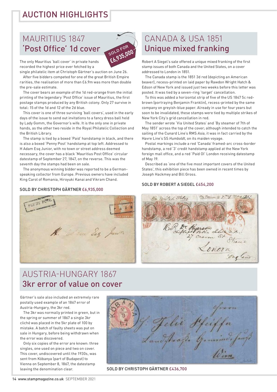 Stamp Magazine Preview Pages