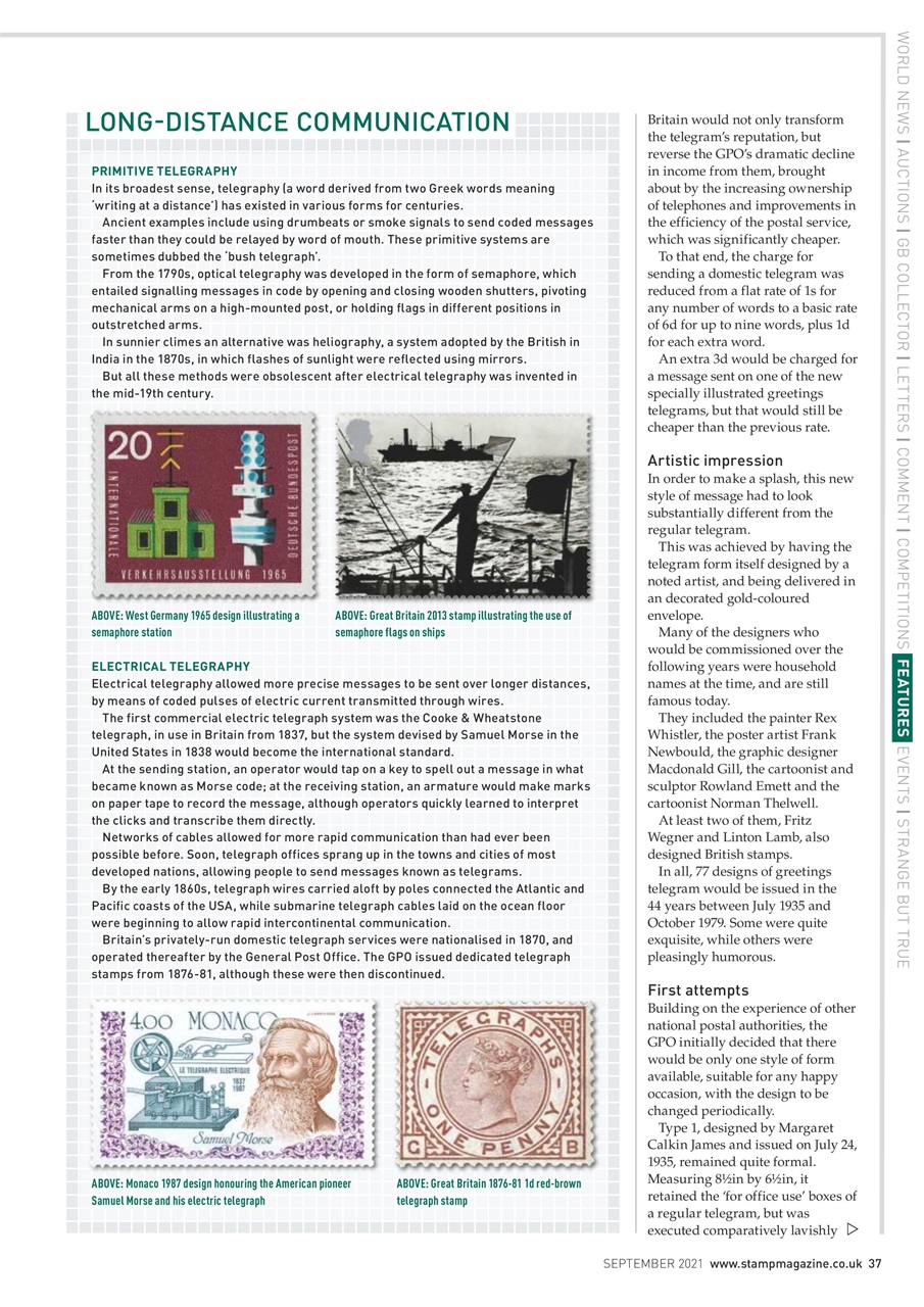 Stamp Magazine Preview Pages