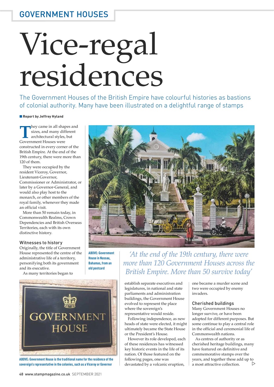 Stamp Magazine Preview Pages