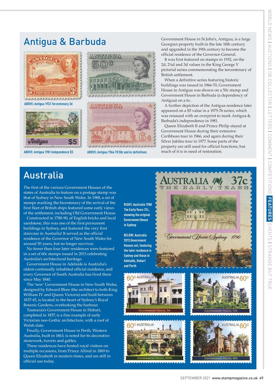 Stamp Magazine Preview Pages