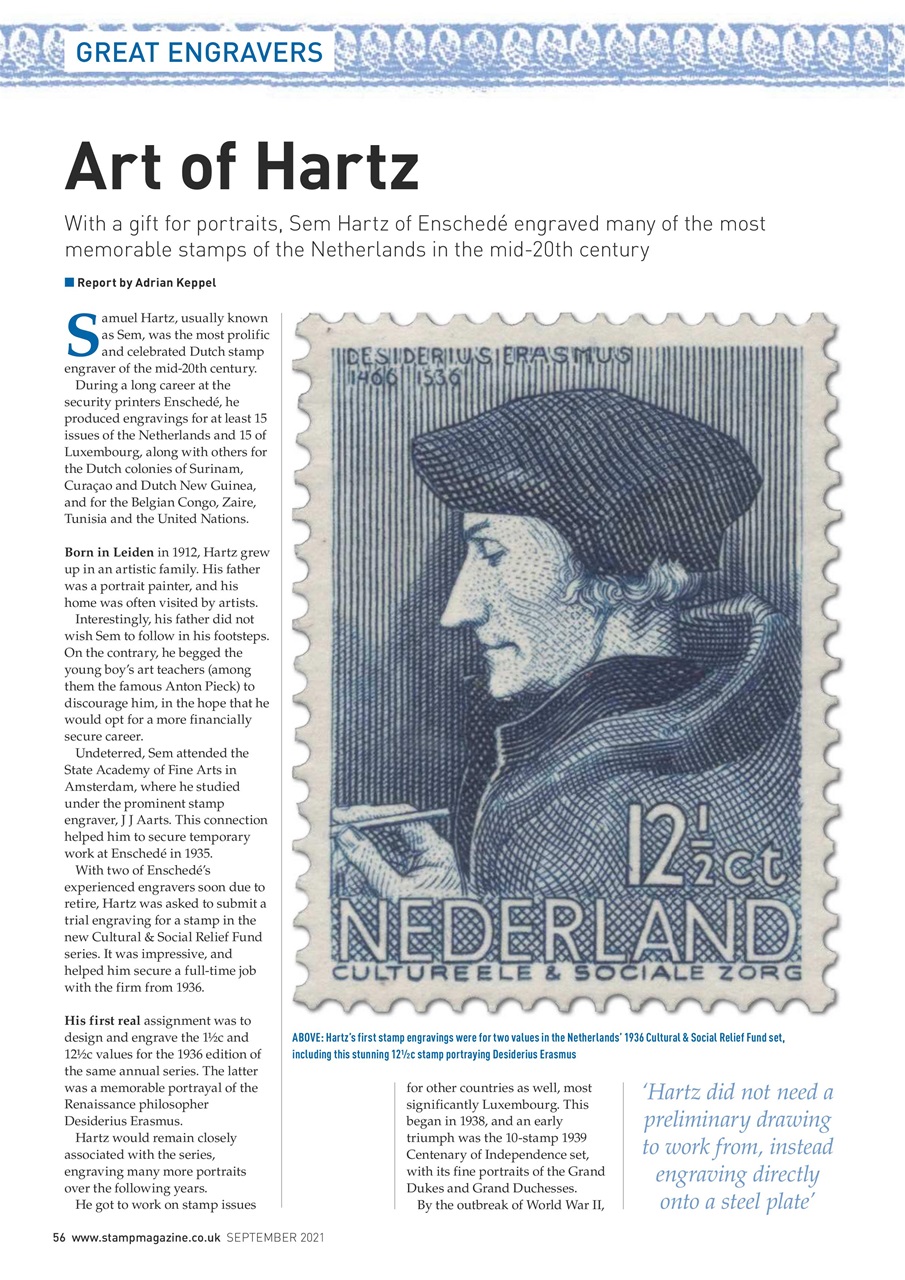 Stamp Magazine Preview Pages