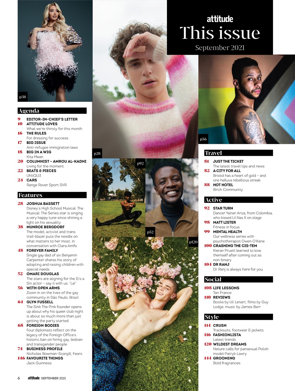 Attitude Preview Pages