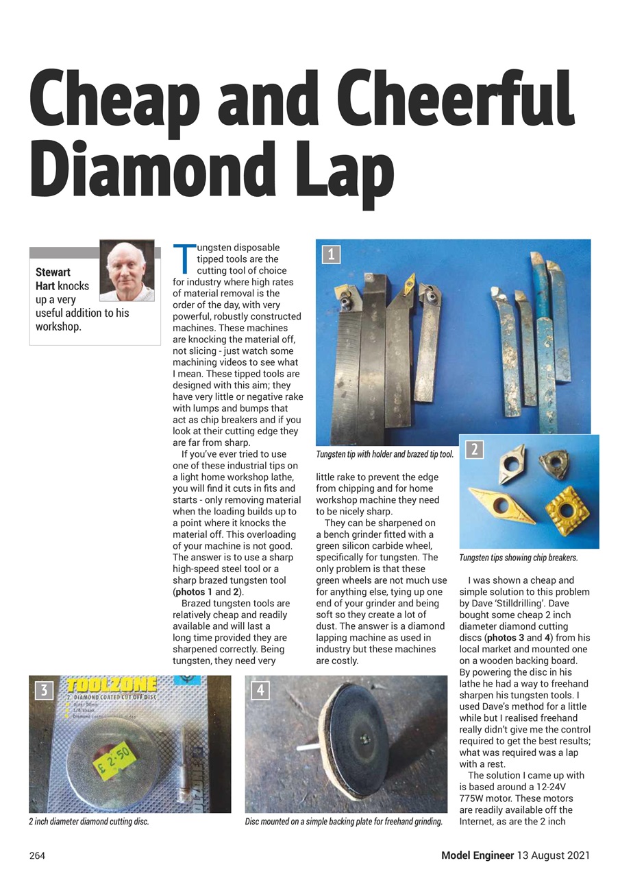 Model Engineer Preview Pages