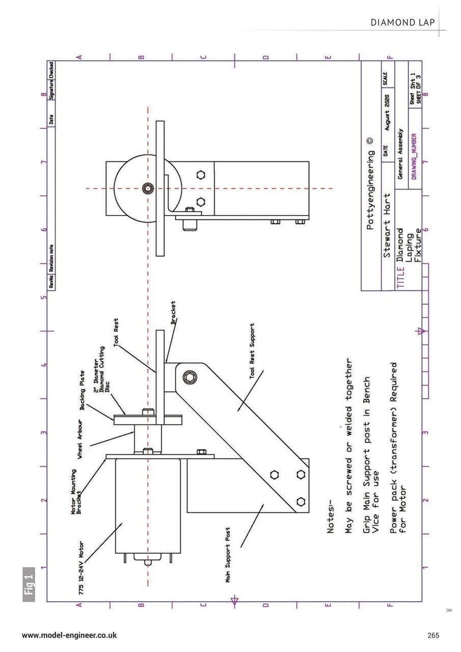 Model Engineer Preview Pages