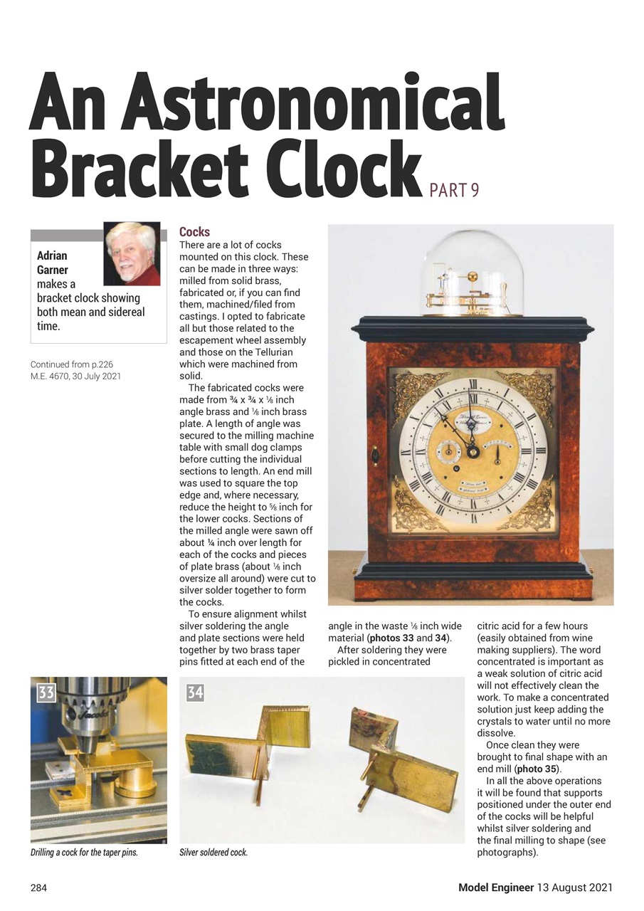 Model Engineer Preview Pages