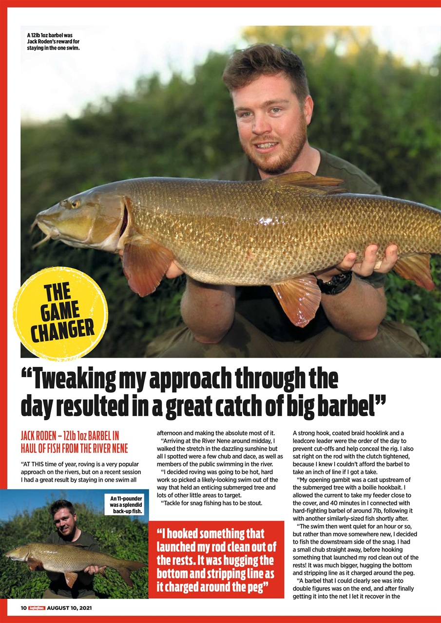 Angling Times Preview Pages
