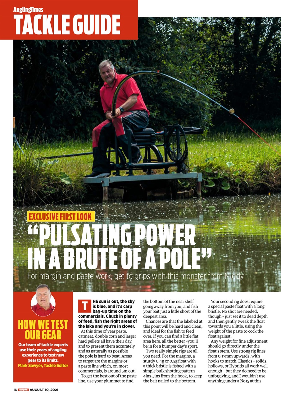 Angling Times Preview Pages