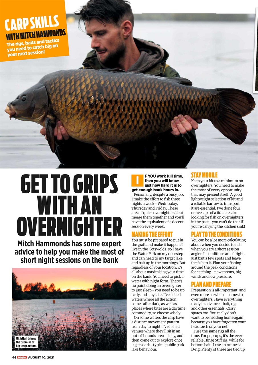 Angling Times Preview Pages
