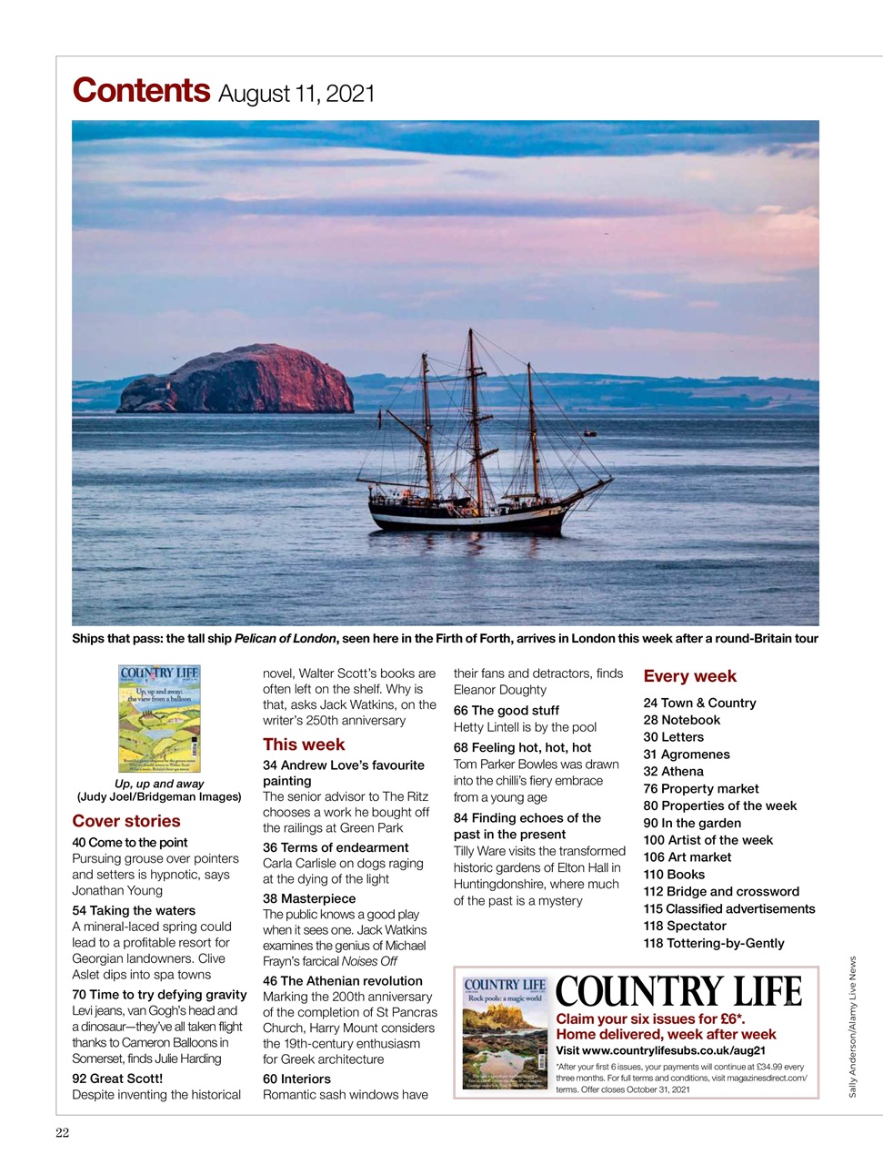 Country Life Preview Pages