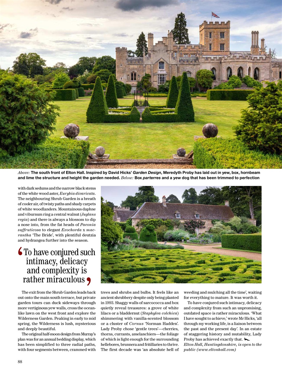 Country Life Preview Pages