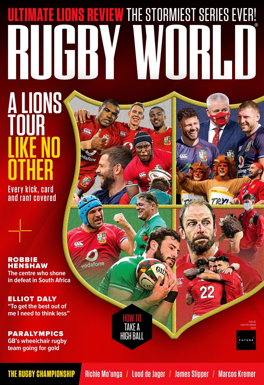 Rugby World Preview Pages