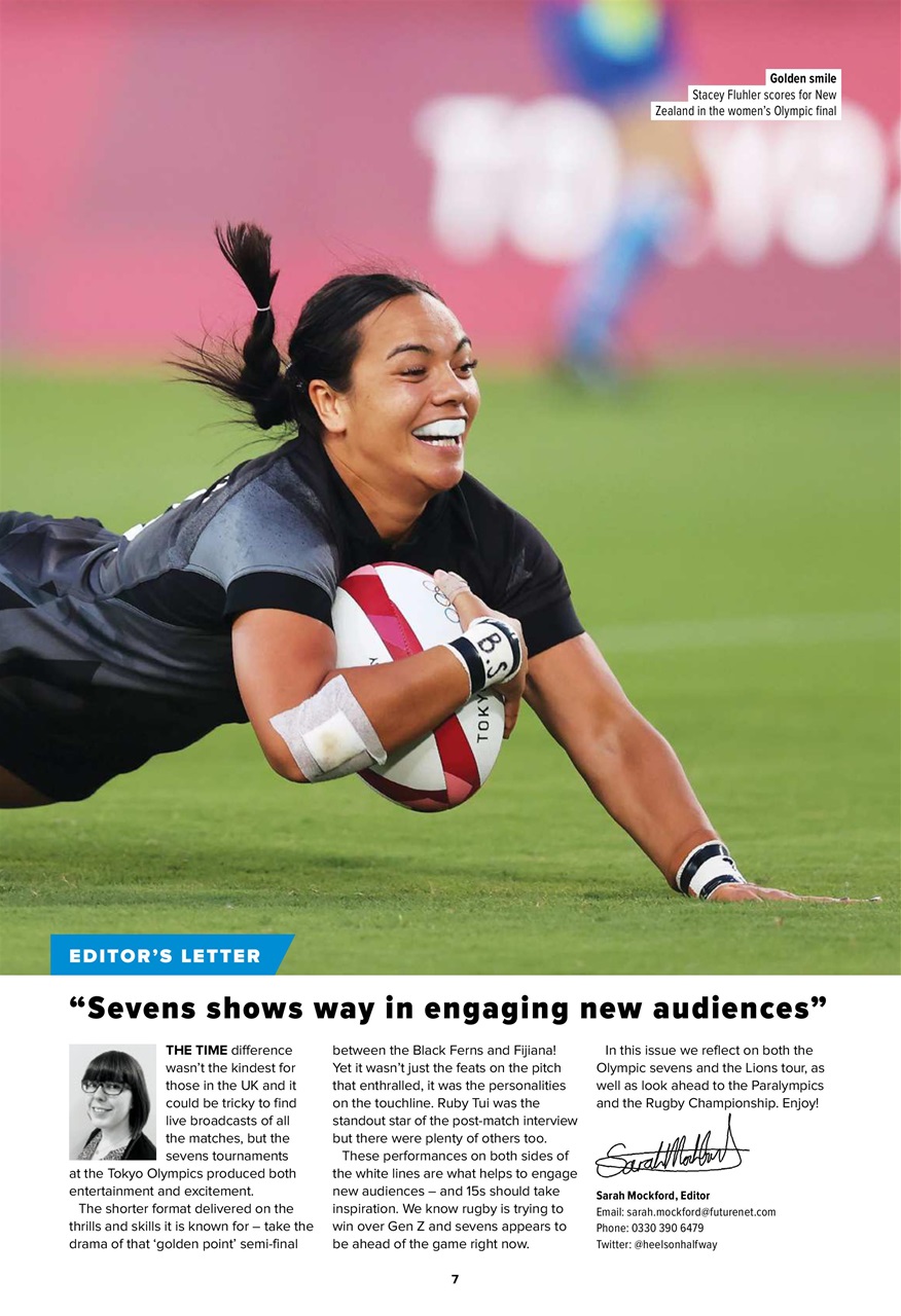 Rugby World Preview Pages