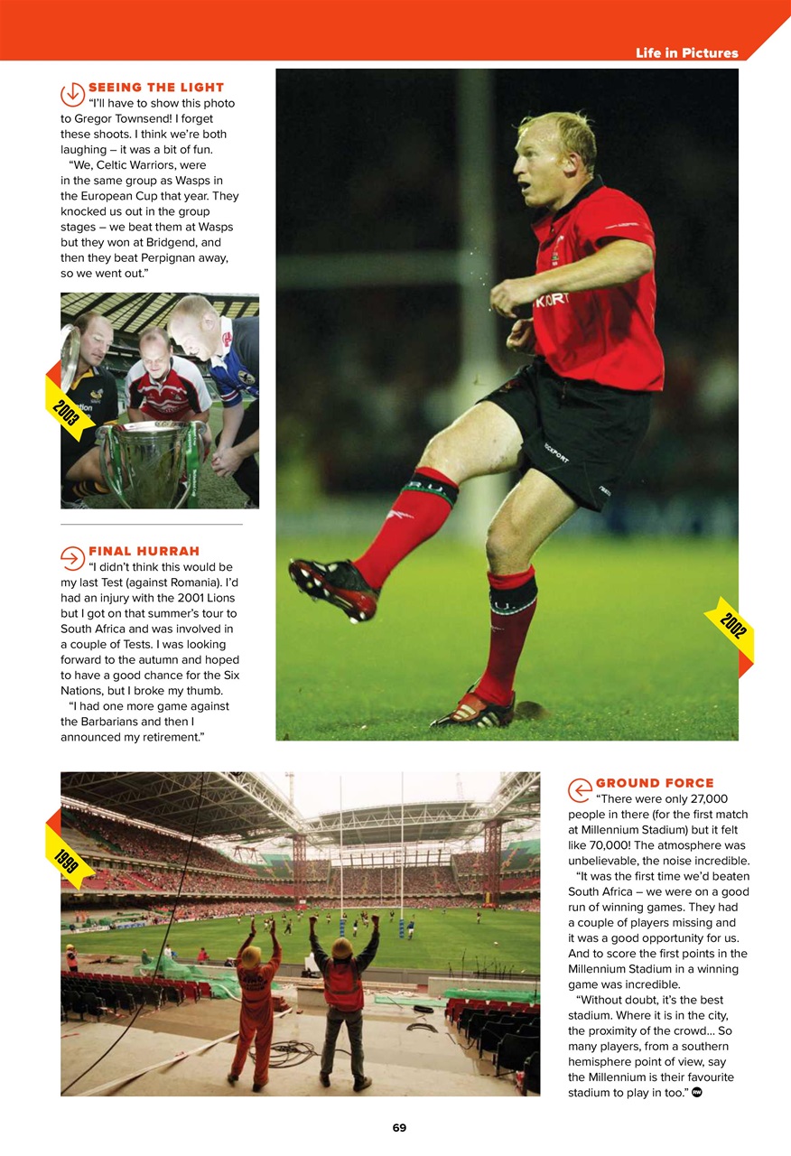 Rugby World Preview Pages