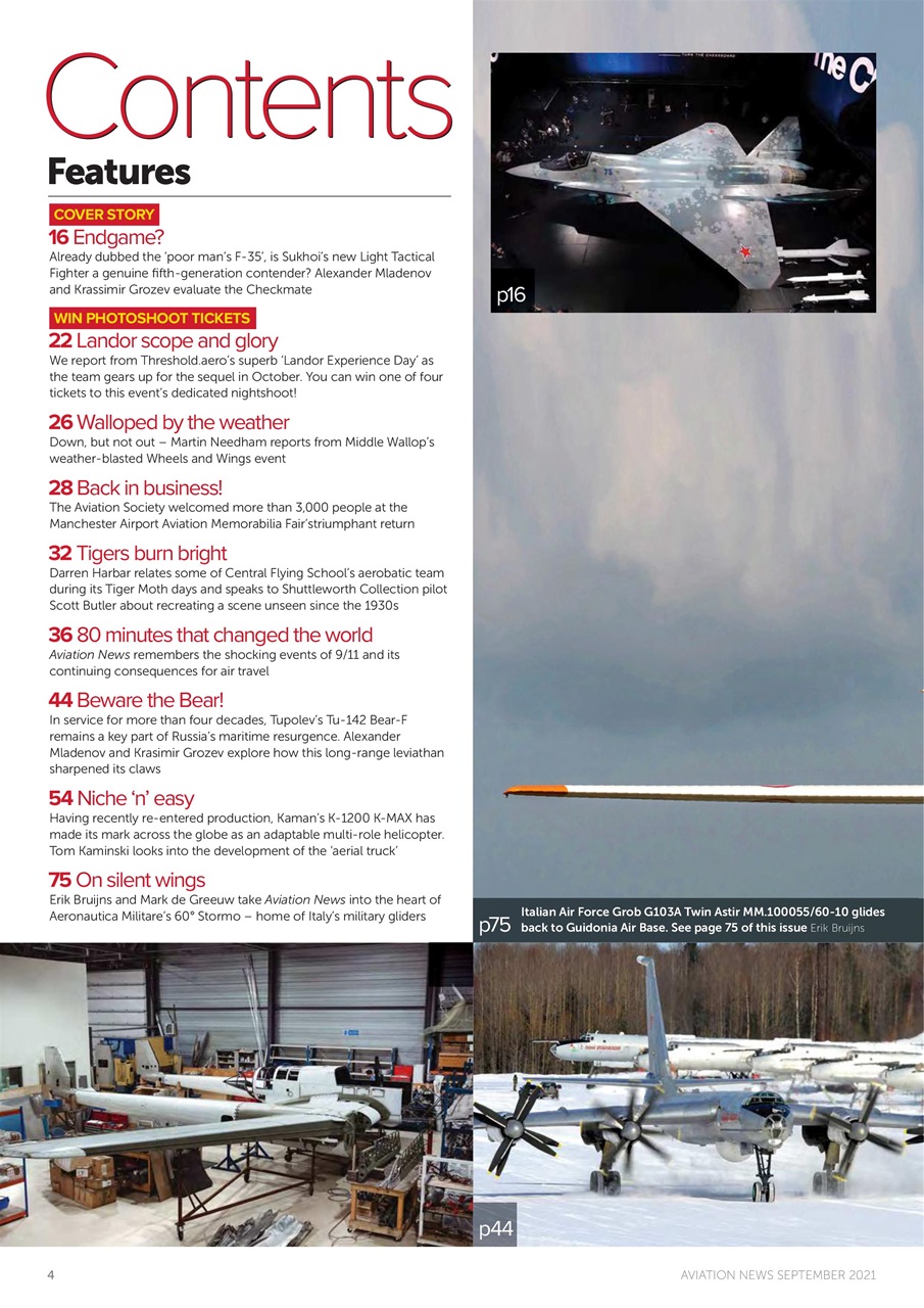 Aviation News Preview Pages