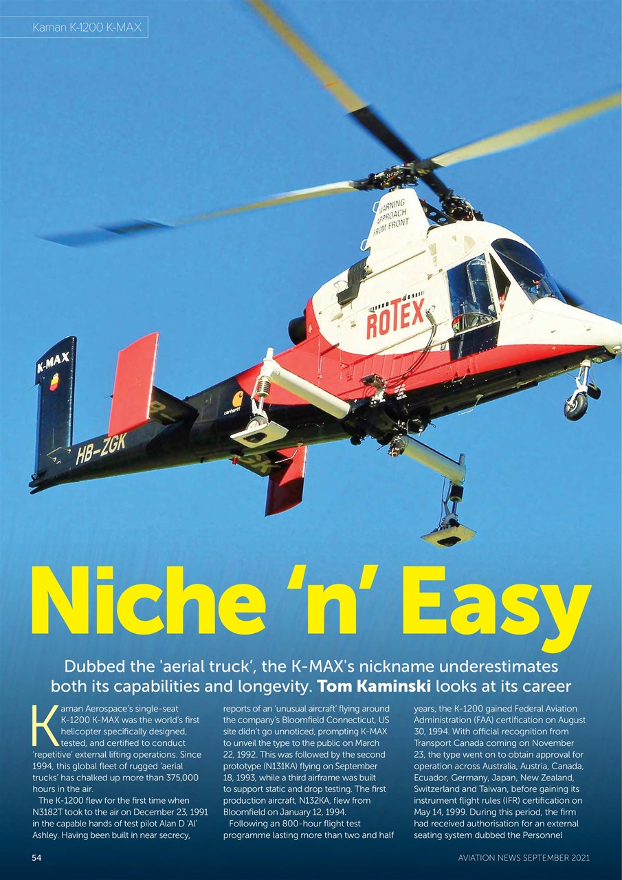 Aviation News Preview Pages
