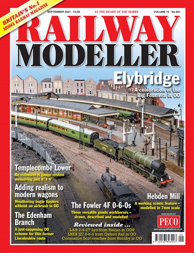 Railway Modeller issue 