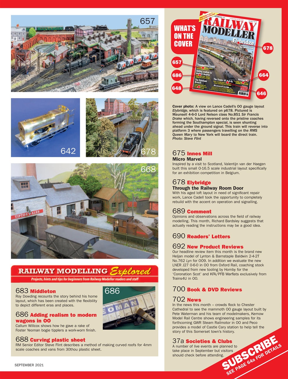 Railway Modeller Preview Pages