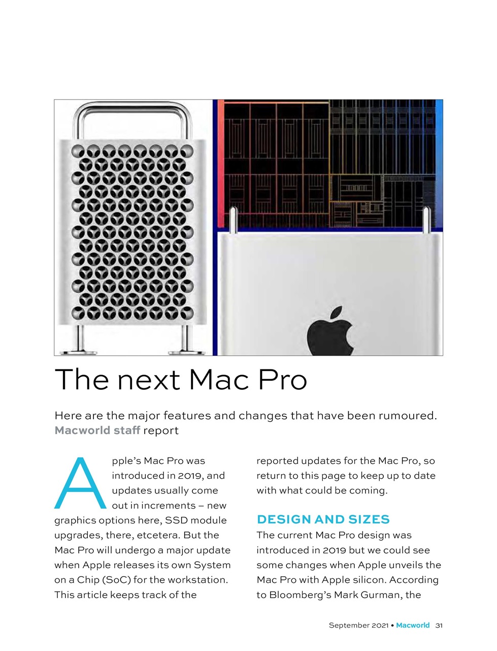 Macworld Preview Pages
