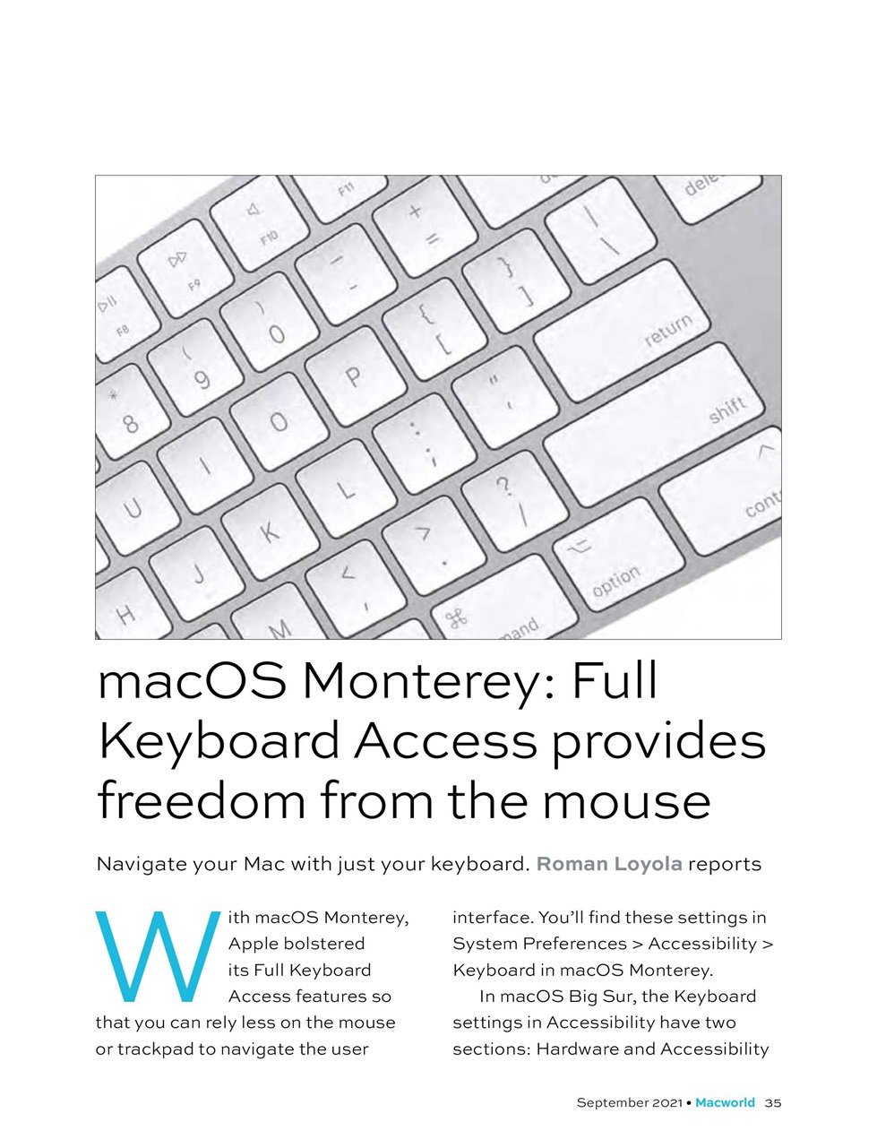 Macworld Preview Pages