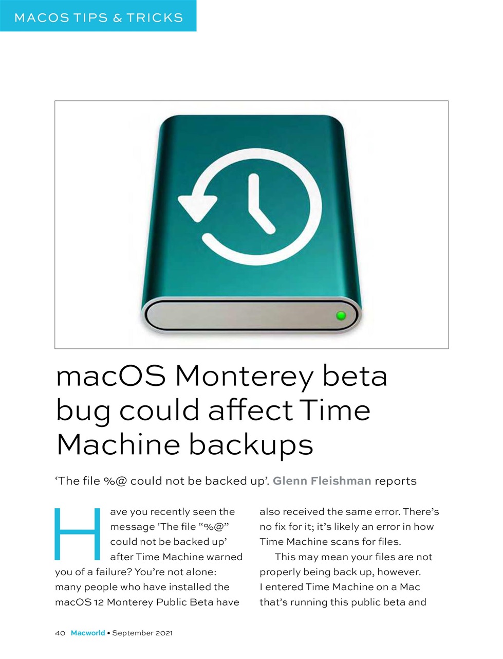 Macworld Preview Pages