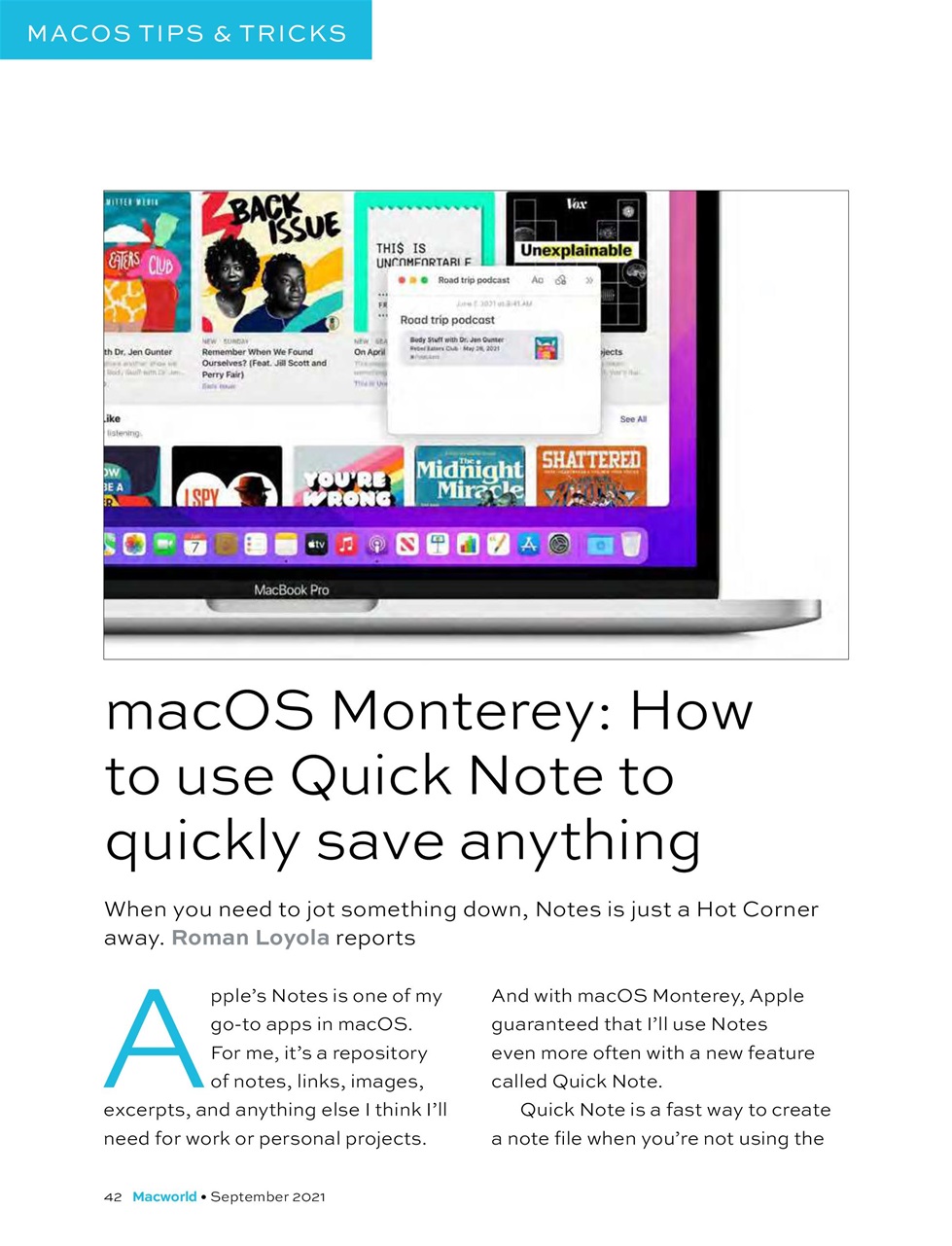 Macworld Preview Pages