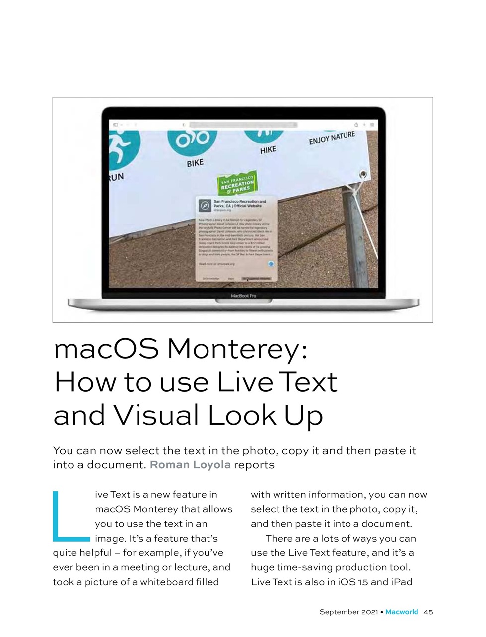 Macworld Preview Pages