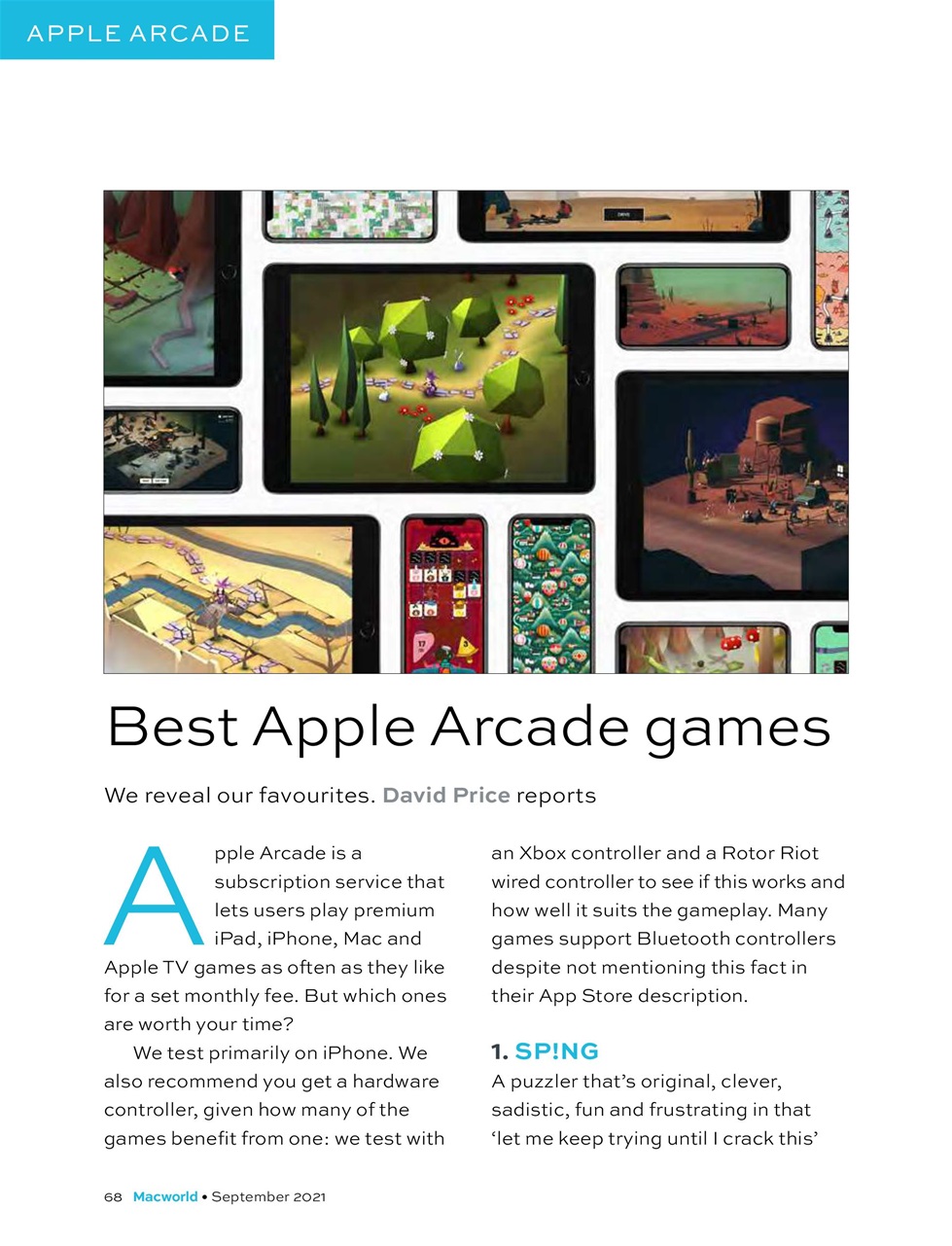 Macworld Preview Pages