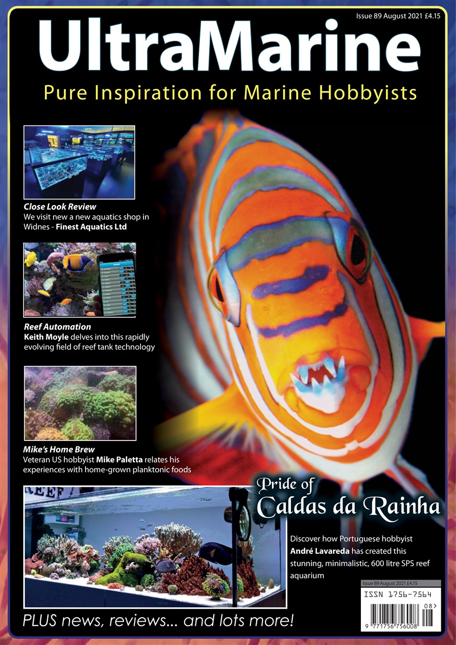 UltraMarine Magazine Preview Pages