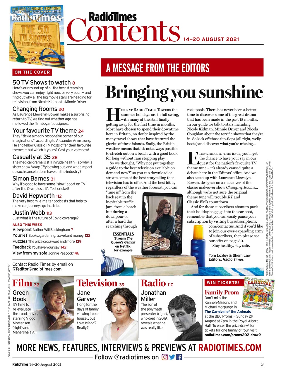 Radio Times Preview Pages