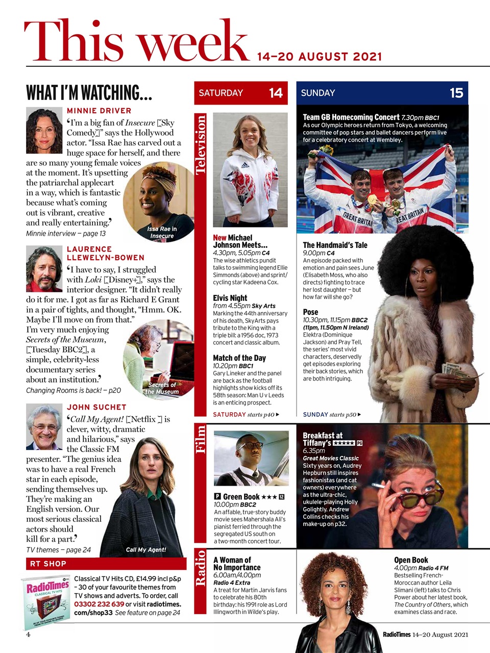 Radio Times Preview Pages