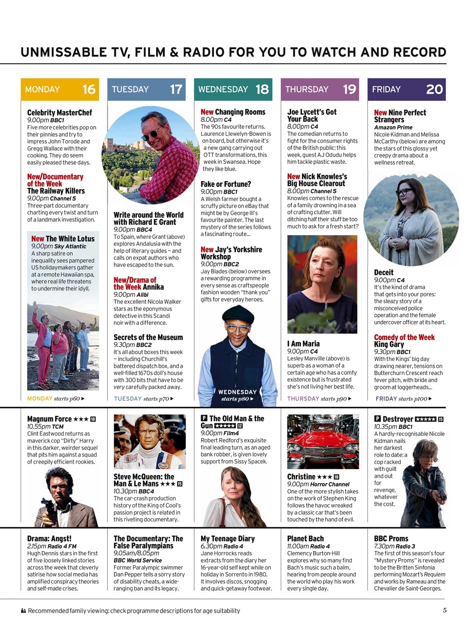 Radio Times Preview Pages