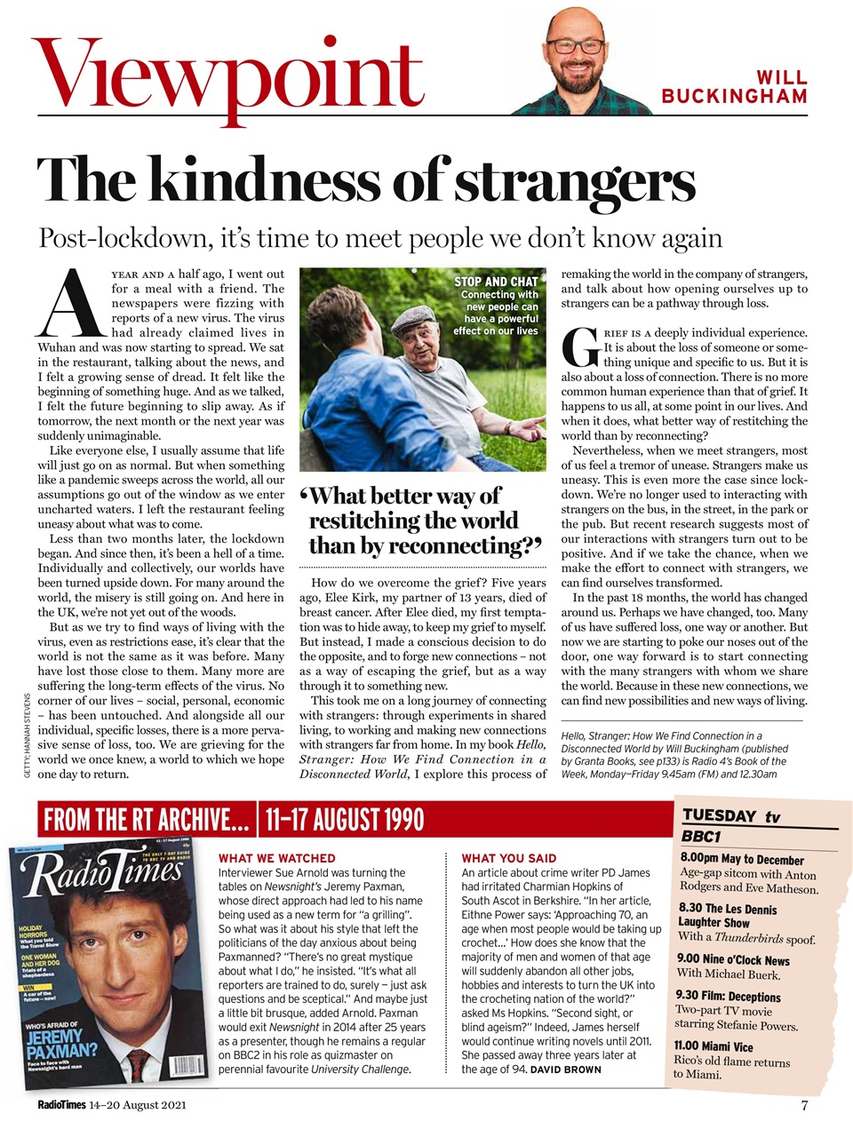 Radio Times Preview Pages