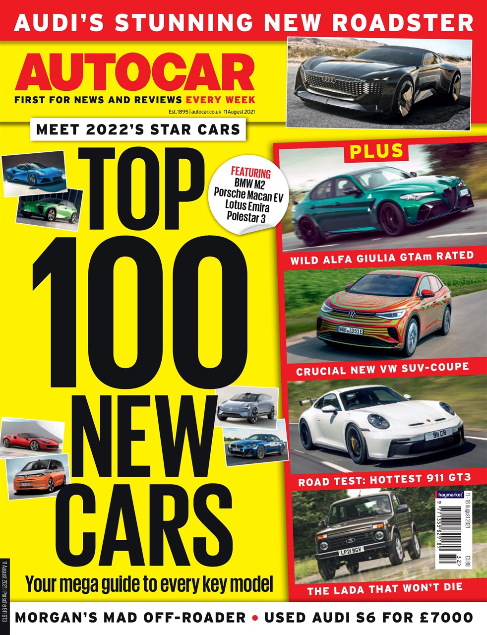Autocar Preview Pages