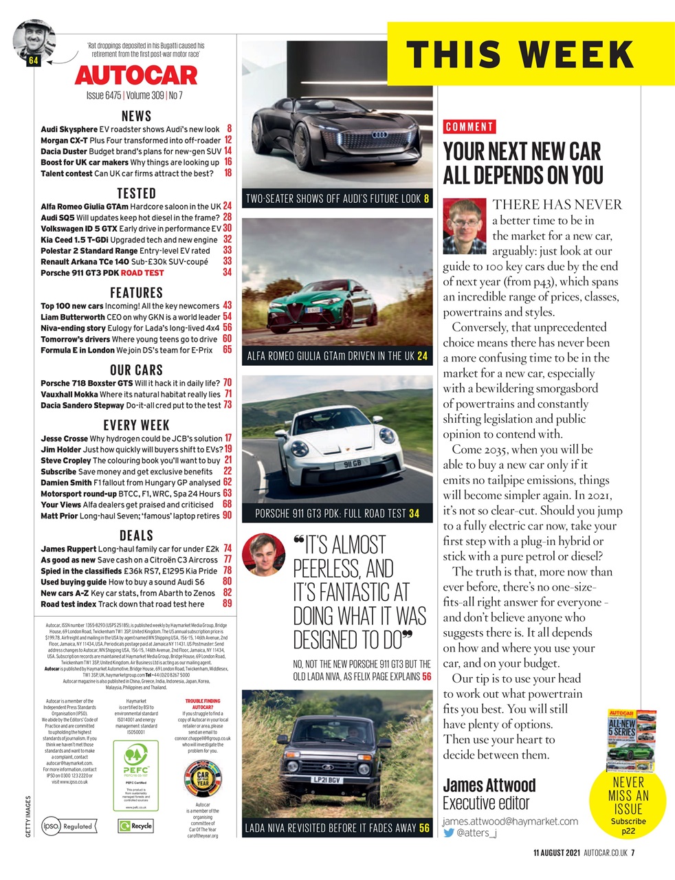 Autocar Preview Pages