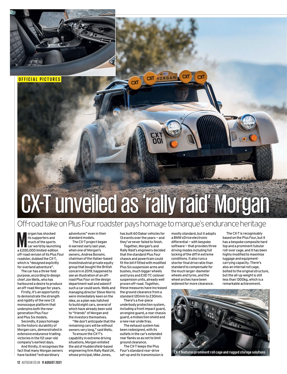 Autocar Preview Pages