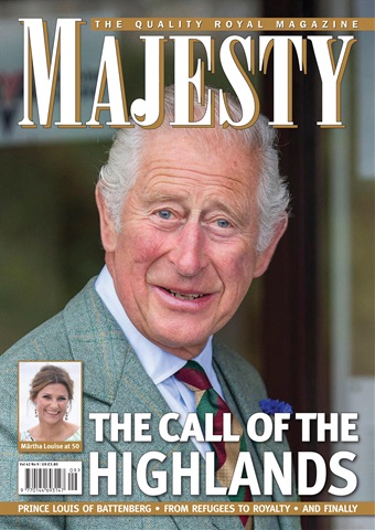 Majesty Magazine issue September 2021