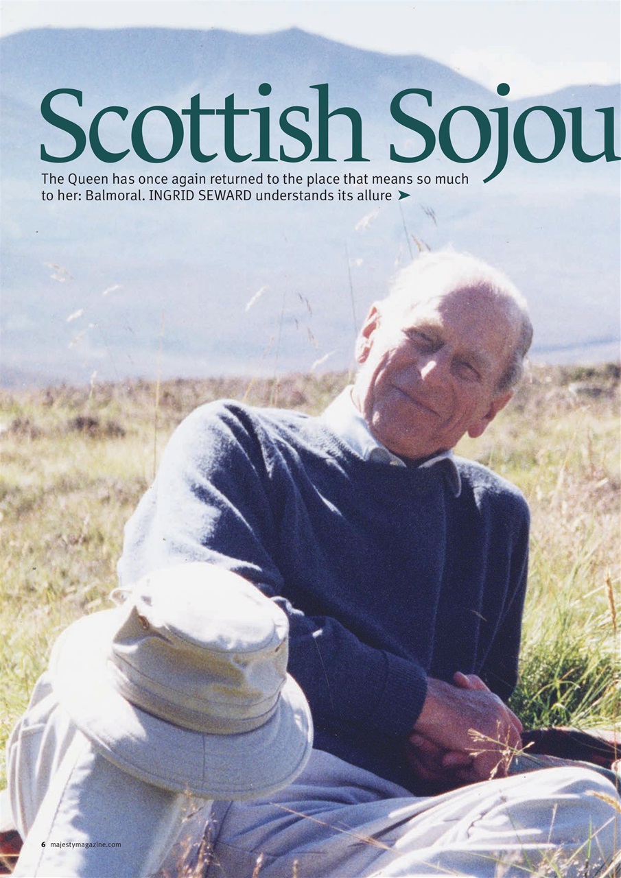 Majesty Magazine Preview Pages